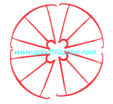 SYMA-X5S-X5SC-X5SW Quad Copter parts Protection cover (red color) - Click Image to Close